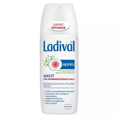 LADIVAL Acute Apres Care Beroligende Spray, 150 ml