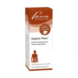 GASTRO PASC Dråper, 20 ml
