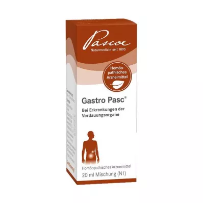Gastro Pasc dråper, 20 ml Gastro Pasc dråper, 20 ml