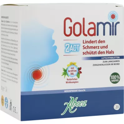 GOLAMIR 2Act sugetabletter, 30 g