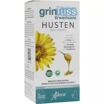 GRINTUSS Voksne med Poliresin hostesaft, 210 g