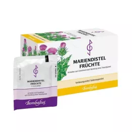 MARIENDISTEL FRÜCHTE Filterpose, 20X1,7 g