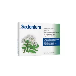 SEDONIUM Belagte tabletter, 100 stk