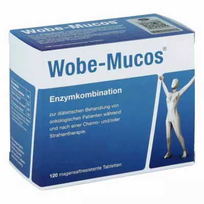 WOBE-MUCOS enterotabletter, 120 stk