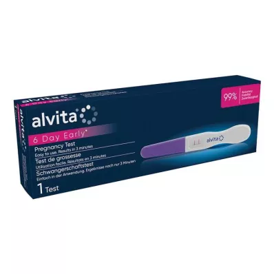 ALVITA Graviditetstest Ultra-Early, 1 stk