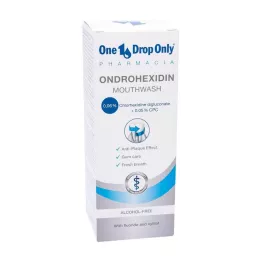 ONE DROP Kun Pharmacia Ondrohexidin munnskyllevæske, 250 ml