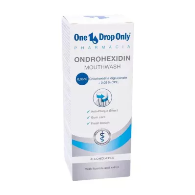 ONE DROP Kun Pharmacia Ondrohexidin munnskyllevæske, 250 ml