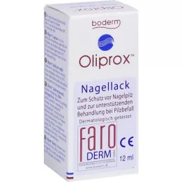 OLIPROX Neglelakk mot soppinfeksjoner, 12 ml