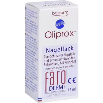 OLIPROX Neglelakk mot soppinfeksjoner, 12 ml