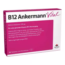 B12 ANKERMANN Vital tabletter, 50 stk