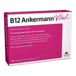 B12 ANKERMANN Vital tabletter, 100 stk