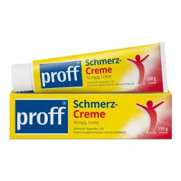 PROFF Smertekrem 5 %, 150 g
