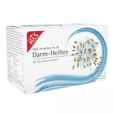 H&amp;S tarmhelbredende tefilterpose, 20X2,0 g
