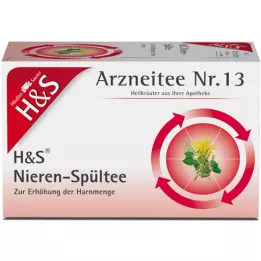 H&amp;S Kidney Flush Te Filterpose, 20X2,0 g