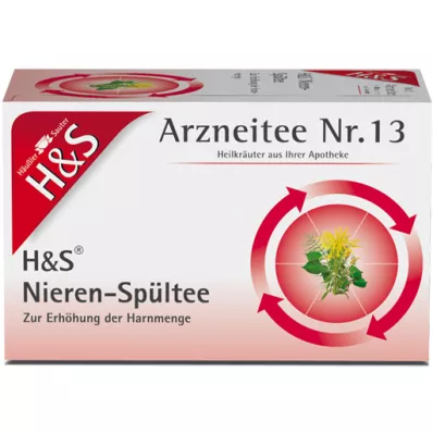 H&S Nyreskyll tefilterpose, 20X2,0 g H&S Nyreskyll tefilterpose, 20X2,0 g
