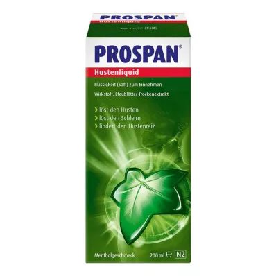 PROSPAN Hostevæske, 200 ml