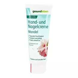 GESUND LEBEN Hånd- og neglekrem med mandel, 75 ml
