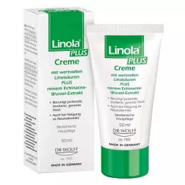 LINOLA pluss fløte, 50 ml