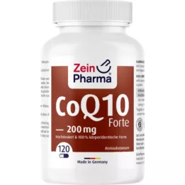 COENZYM Q10 FORTE 200 mg kapsler, 120 stk