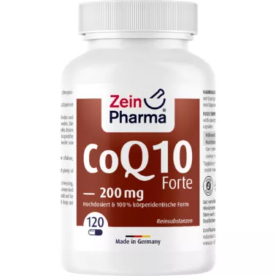 COENZYM Q10 FORTE 200 mg kapsler, 120 stk