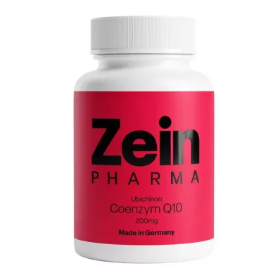 Koenzym Q10 Forte 200 mg kapsler, 120 stk Koenzym Q10 Forte 200 mg kapsler, 120 stk
