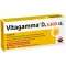 VITAGAMMA D3 5 600 IE Vitamin D3 NEM Tabletter, 20 stk