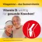VITAGAMMA D3 5 600 IE vitamin D3 NEM Tabletter, 50 stk