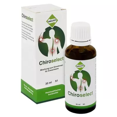 Chiro select, 30 ml Chiro select, 30 ml