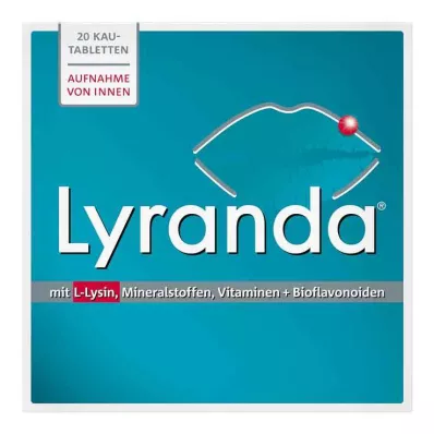 LYRANDA Tyggetabletter, 20 stk LYRANDA Tyggetabletter, 20 stk