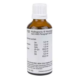 RETROPLEX AD Nr. 152 Fjærdråper, 50 ml