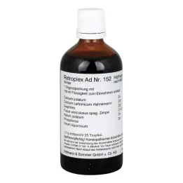 RETROPLEX AD Nr. 152 Vinterdråper, 100 ml