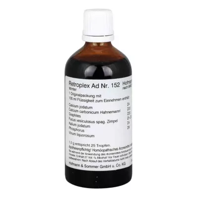 Retroplex annonse nummer 1 52 vinterdråper (100 ml)