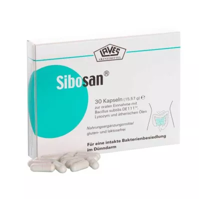 Sibosan kapsler, 30 stk Sibosan kapsler, 30 stk