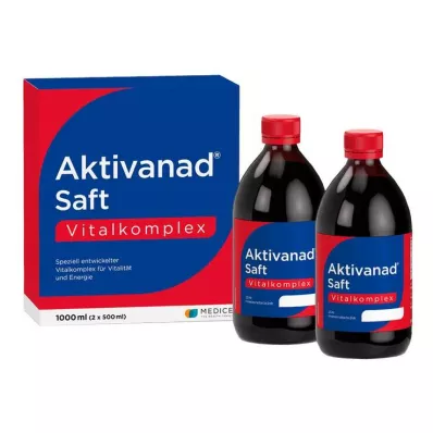 AKTIVANAD Juice, 2X500 ml AKTIVANAD Juice, 2X500 ml
