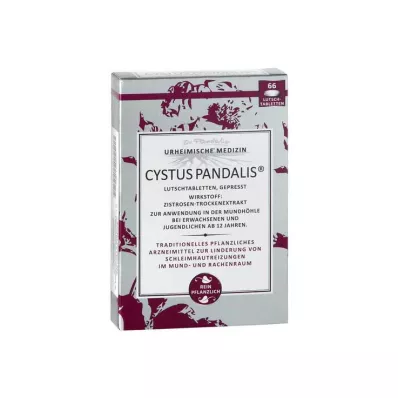 Cystus Pandalis pastiller, 66 stk