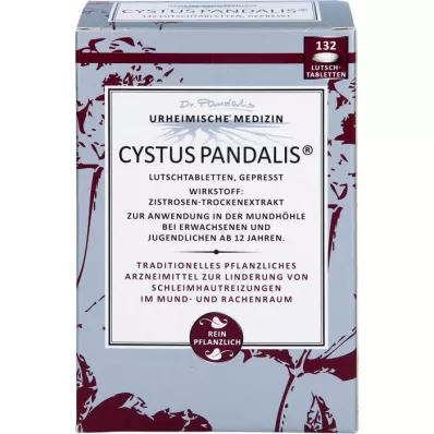CYSTUS Pandalis pastiller, 132 stk