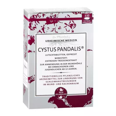 Cystus Pandalis pastiller, 132 stk