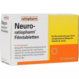 NEURO-RATIOPHARM Filmdrasjerte tabletter, 100 stk