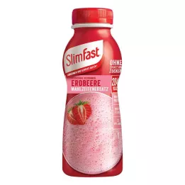 SLIM FAST Ferdig til å drikke jordbær, 325 ml