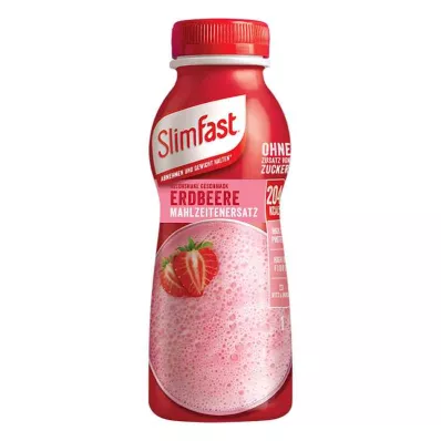 SLIM FAST Ferdig til å drikke jordbær, 325 ml