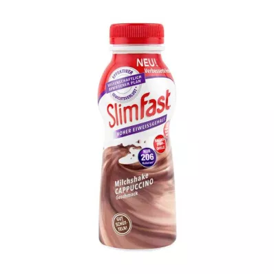 SLIM FAST Drikkeklar cappuccino, 325 ml