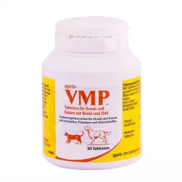 VMP Tilskuddstabletter til hund/katt, 50 stk