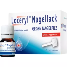 LOCERYL Neglelakk mot neglesopp DIREKT-Applikator, 2,5 ml