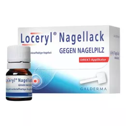 LOCERYL Neglelakk mot neglesopp DIREKT-Applikator, 3 ml