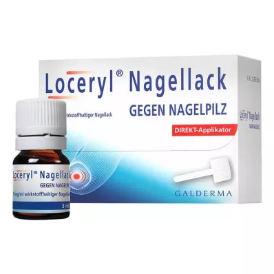 LOCERYL Neglelakk mot neglesopp DIREKT-Applikator, 3 ml