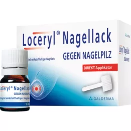 LOCERYL Neglelakk mot neglesopp DIREKT-Applikator, 5 ml