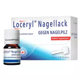 LOCERYL Neglelakk mot neglesopp DIREKT-Applikator, 5 ml