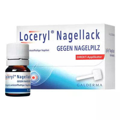 LOCERYL Neglelakk mot neglesopp DIREKT-Applikator, 5 ml LOCERYL Neglelakk mot neglesopp DIREKT-Applikator, 5 ml