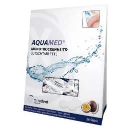 MIRADENT Aquamed Pastiller for tørr munn, 60 g