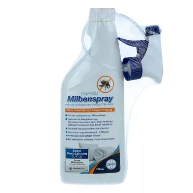 MILBENSPRAY for madrasser/polstring/alle tekstiler, 500 ml